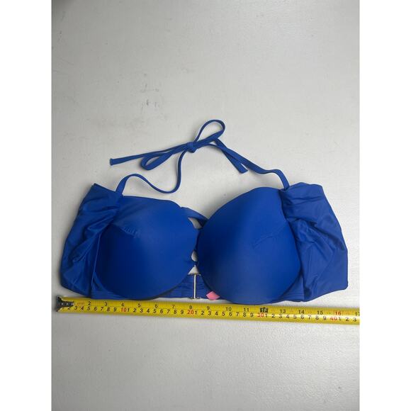 Victoria's Secret 34DD Bathing Suit Top Halter Bikini Top - Picture 5 of 5